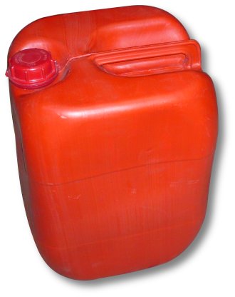 UN Jerricans: Barrier Plastic 1 gal, 4L, 10 L