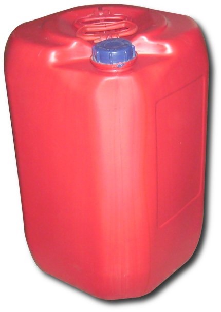 UN Jerricans: Barrier Plastic 1 gal, 4L, 10 L